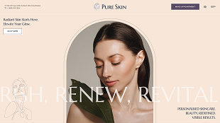 Skincare Product Store